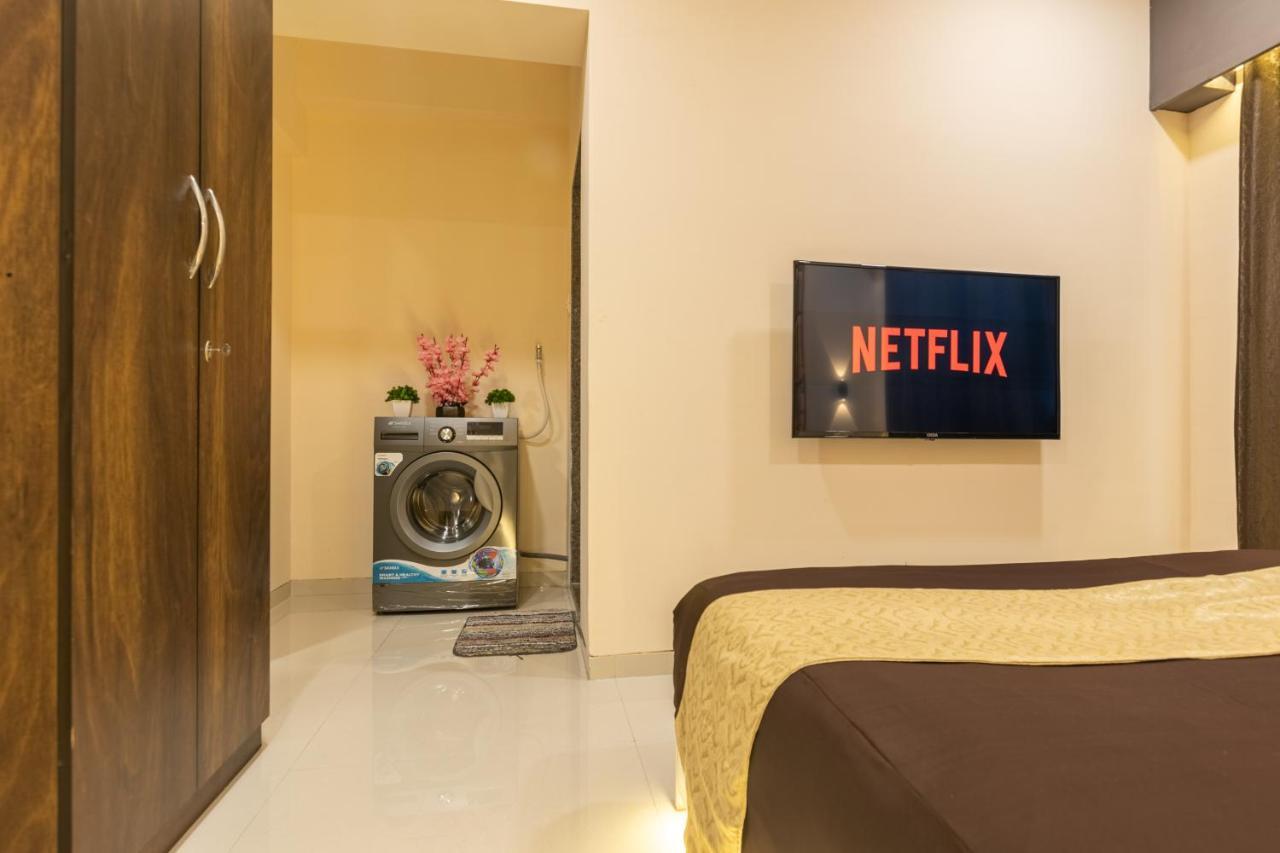 Osi Apartments Bandra West Mumbai  Buitenkant foto