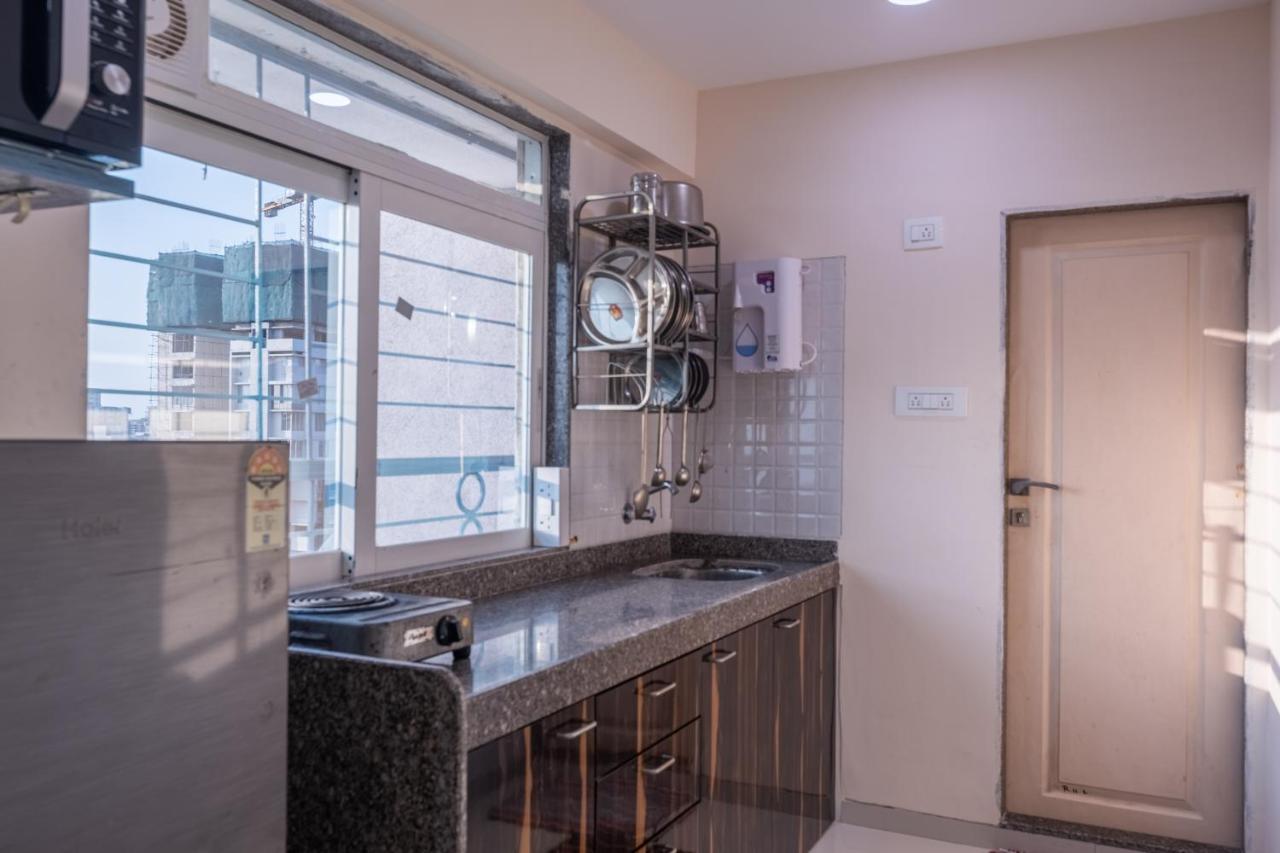 Osi Apartments Bandra West Mumbai  Buitenkant foto