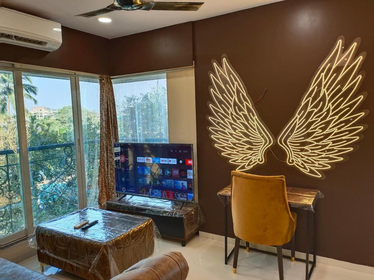 Osi Apartments Bandra West Mumbai  Buitenkant foto