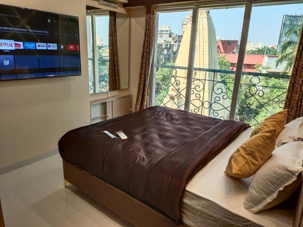 Osi Apartments Bandra West Mumbai  Buitenkant foto