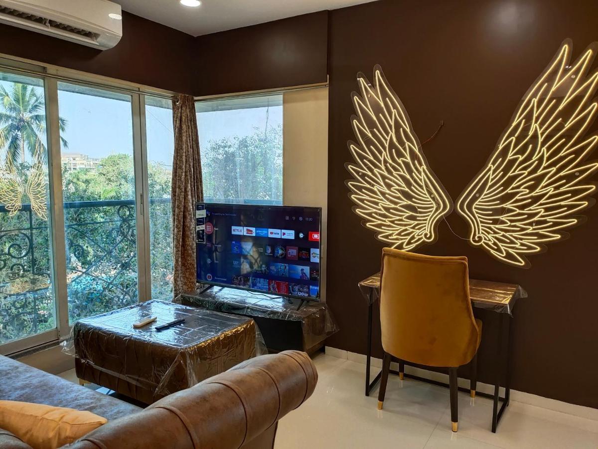 Osi Apartments Bandra West Mumbai  Buitenkant foto