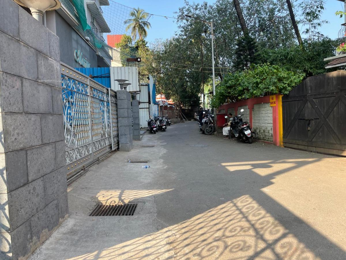 Osi Apartments Bandra West Mumbai  Buitenkant foto