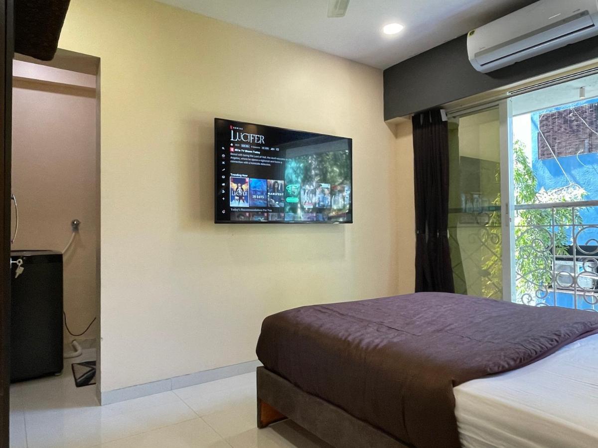 Osi Apartments Bandra West Mumbai  Buitenkant foto