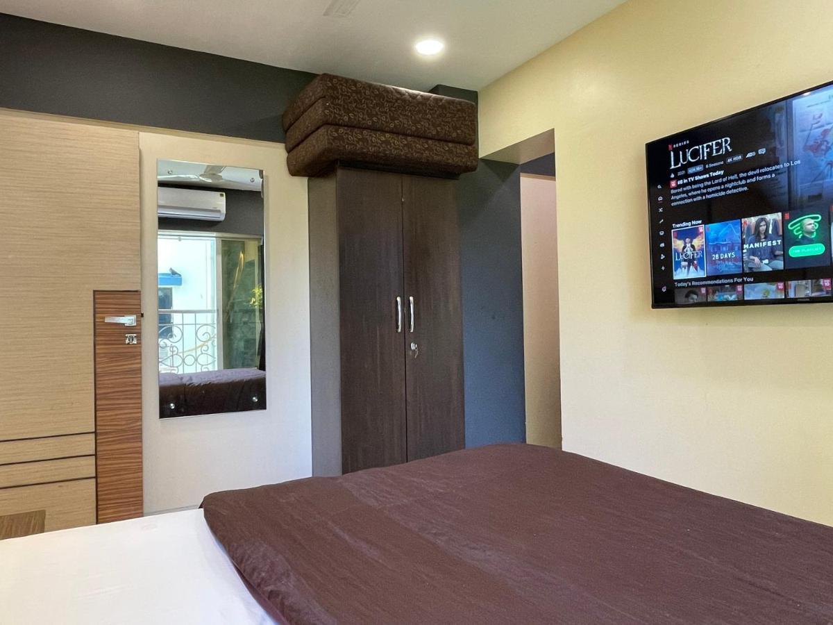 Osi Apartments Bandra West Mumbai  Buitenkant foto